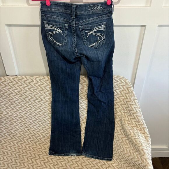 Silver Jeans Suki Bootcut Jeans - Picture 4 of 9